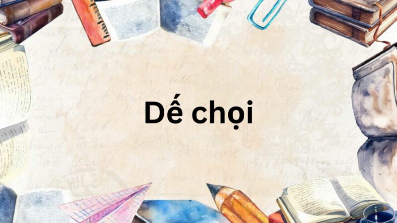 Tóm tắt Dế chọi – Ngữ văn lớp 9 Kết nối tri thức