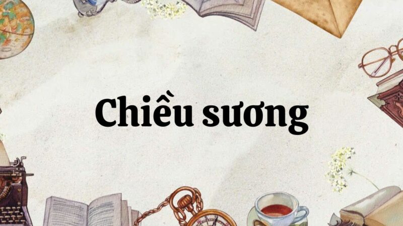 Soạn bài Chiều sương