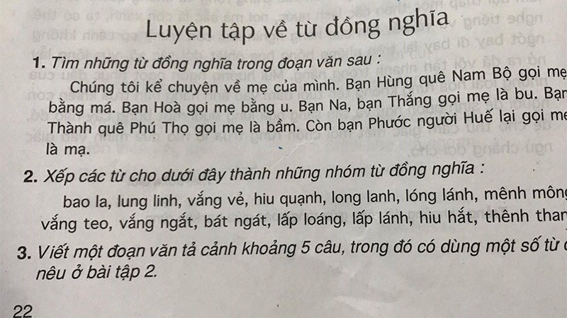 Các phép liên kết