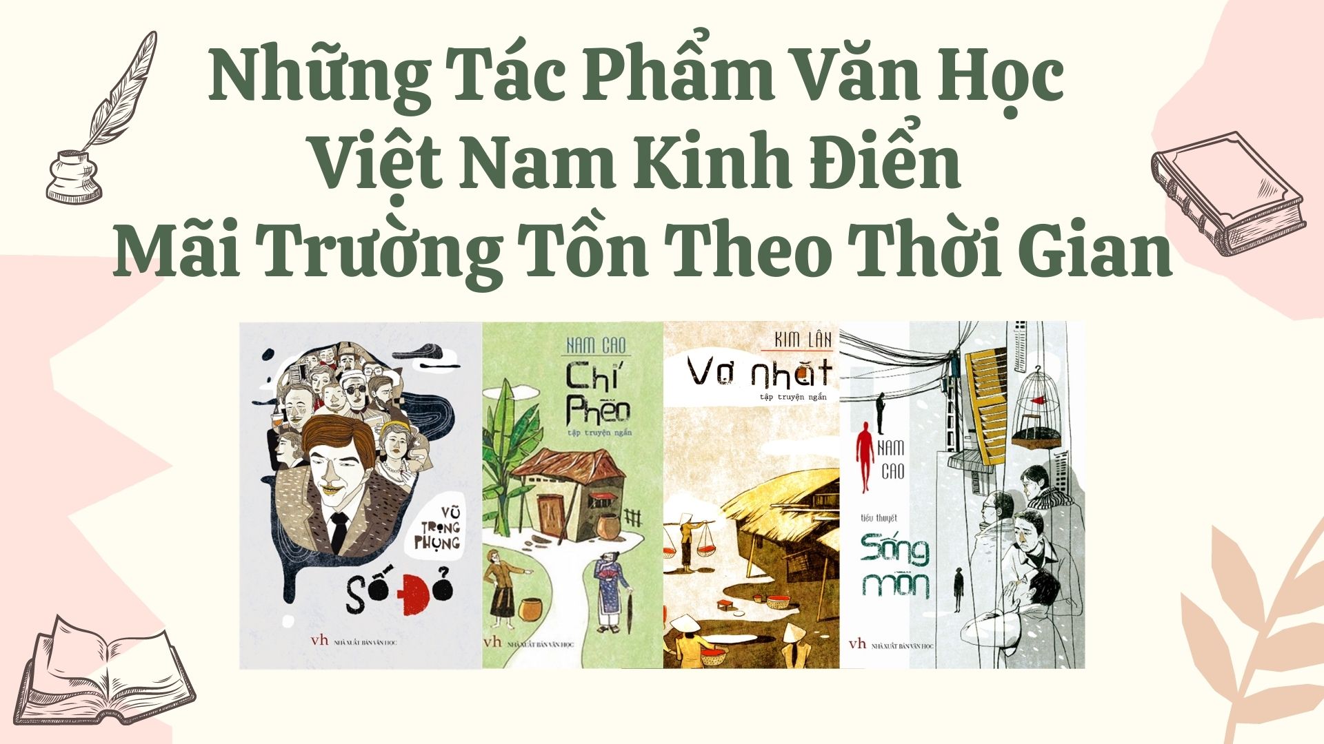 Các tác phẩm văn học trung đại Việt Nam tiêu biểu