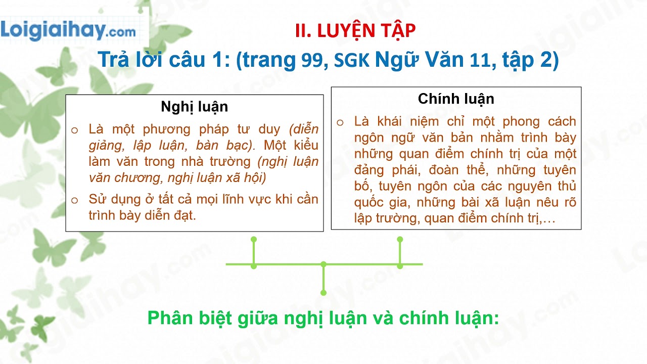 Cấu trúc và cách trình bày trong phong cách ngôn ngữ chính luận