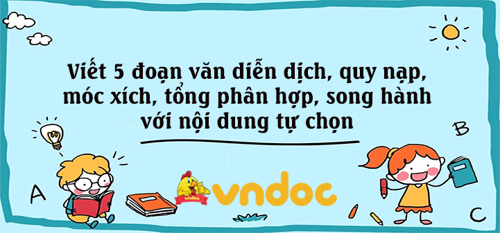 Tìm hiểu về đoạn văn móc xích và ý nghĩa của nó trong diễn đạt