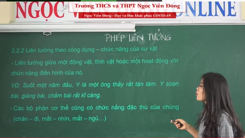 Phép liên tưởng là gì và vai trò của nó trong việc sáng tạo ngữ nghĩa