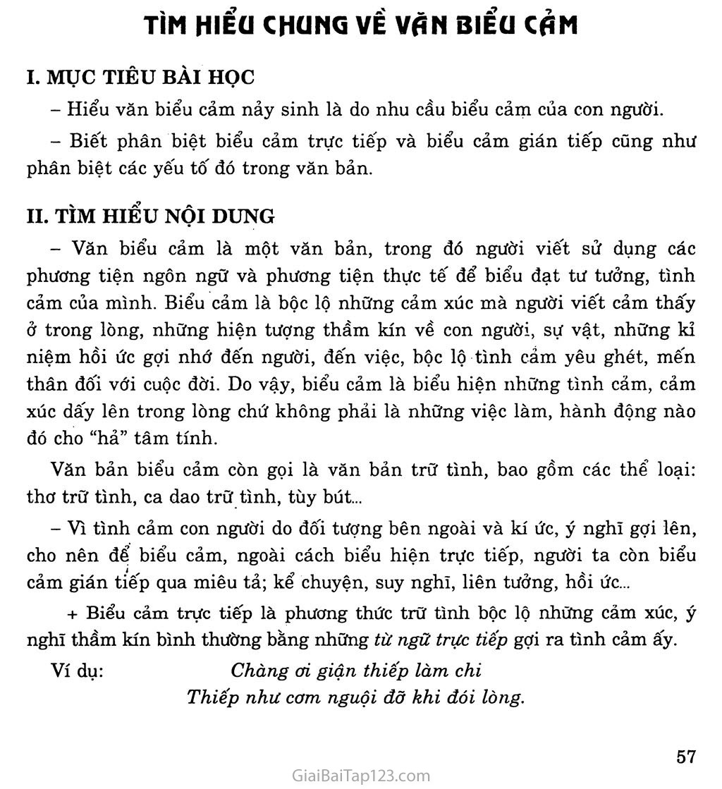 Văn biểu cảm là gì và vai trò quan trọng của nó trong nghệ thuật viết